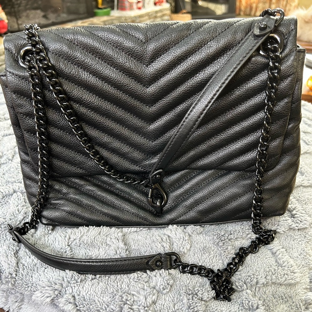 Rebecca Minkoff Edie Flap Shoulder Bag